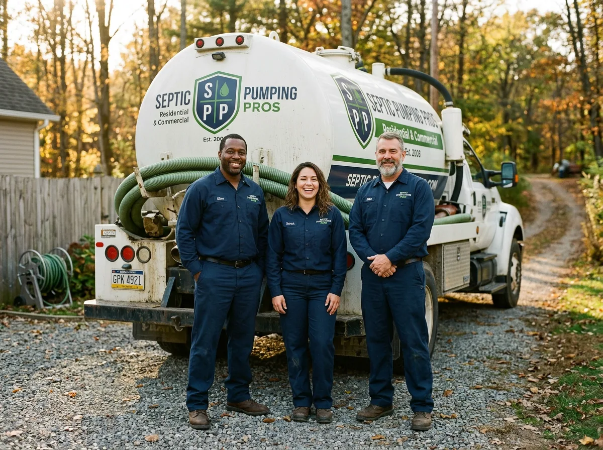 Septic Tank Pumping company in Bishop, GA